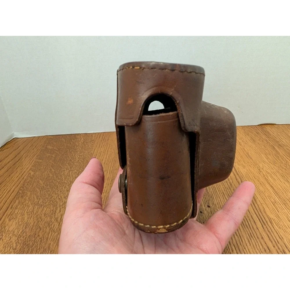 Kodak vintage Leather Camera Case For Pony 828